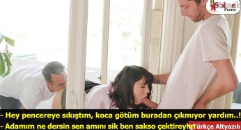 Amber’ın Koca Götü Cama Sıkışıyor